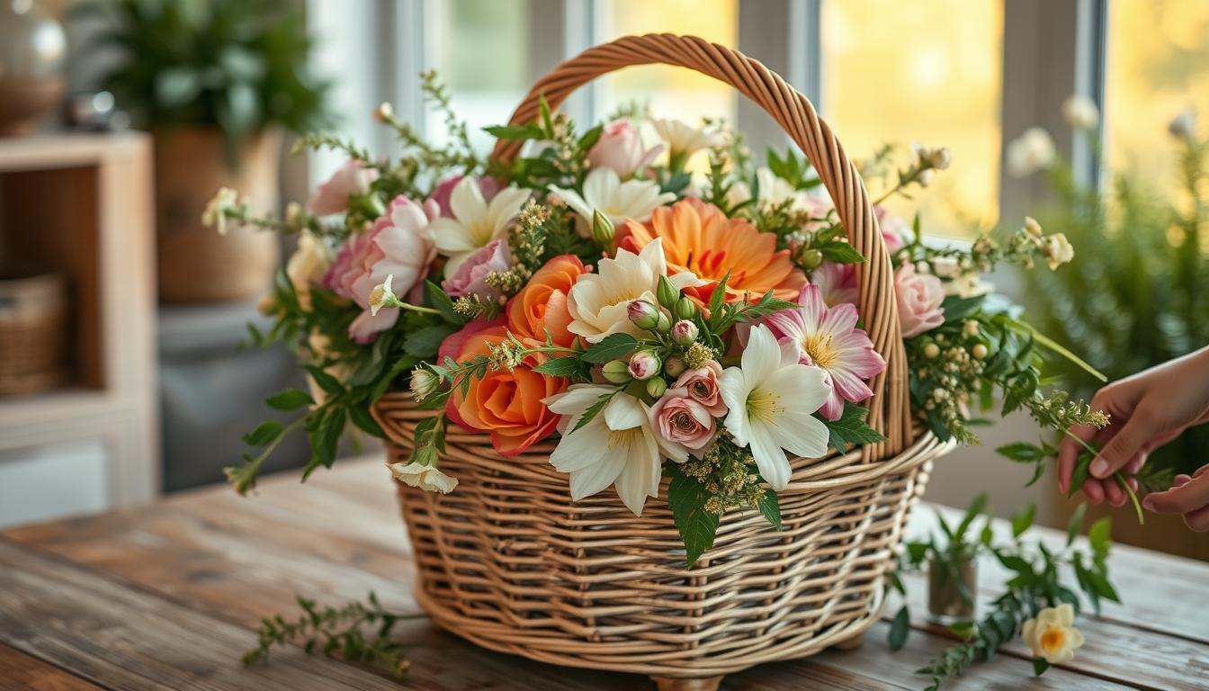 How to create a beautiful bouquet