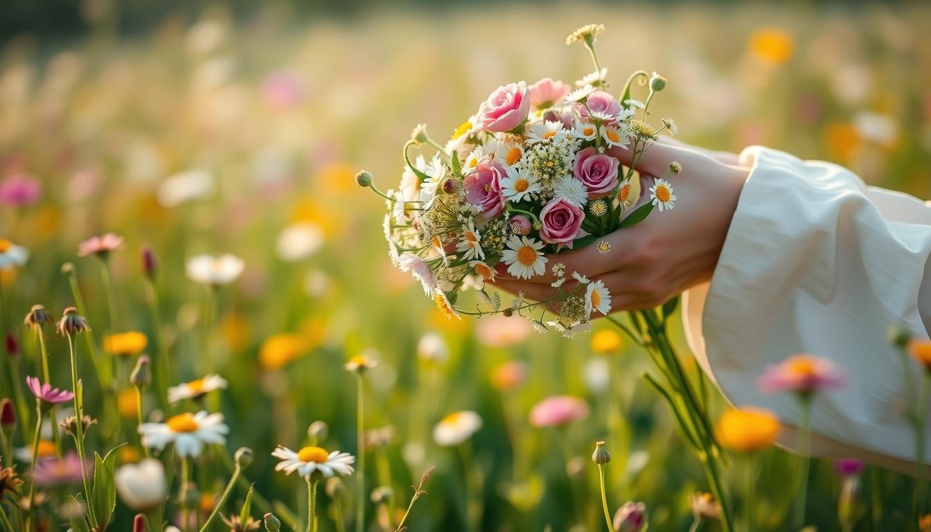 Seasonal flower arrangements