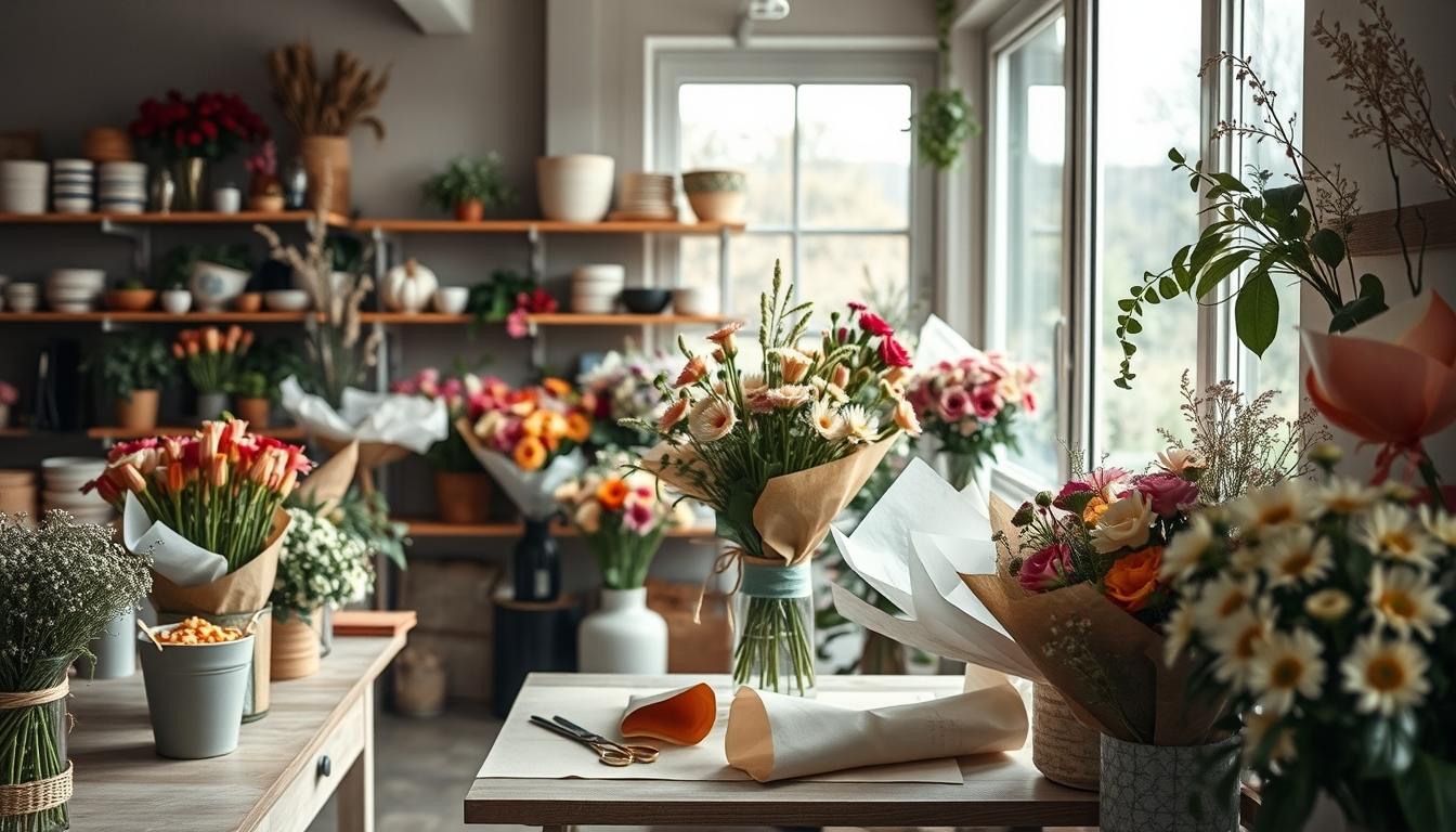 Wedding floristry inspiration